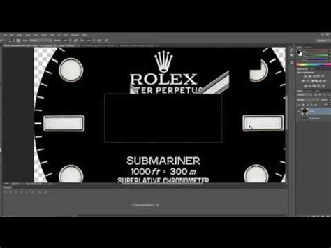 Rolex Submariner on Samsung Gear S3 with custom hands